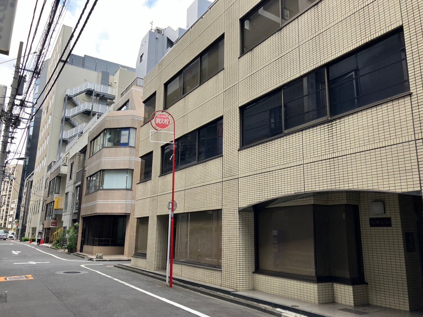 全体施工前