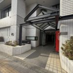 エントランス　施工完了