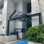 エントランス　施工前