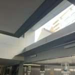 駐車場廻り　トップライト設置　施工前