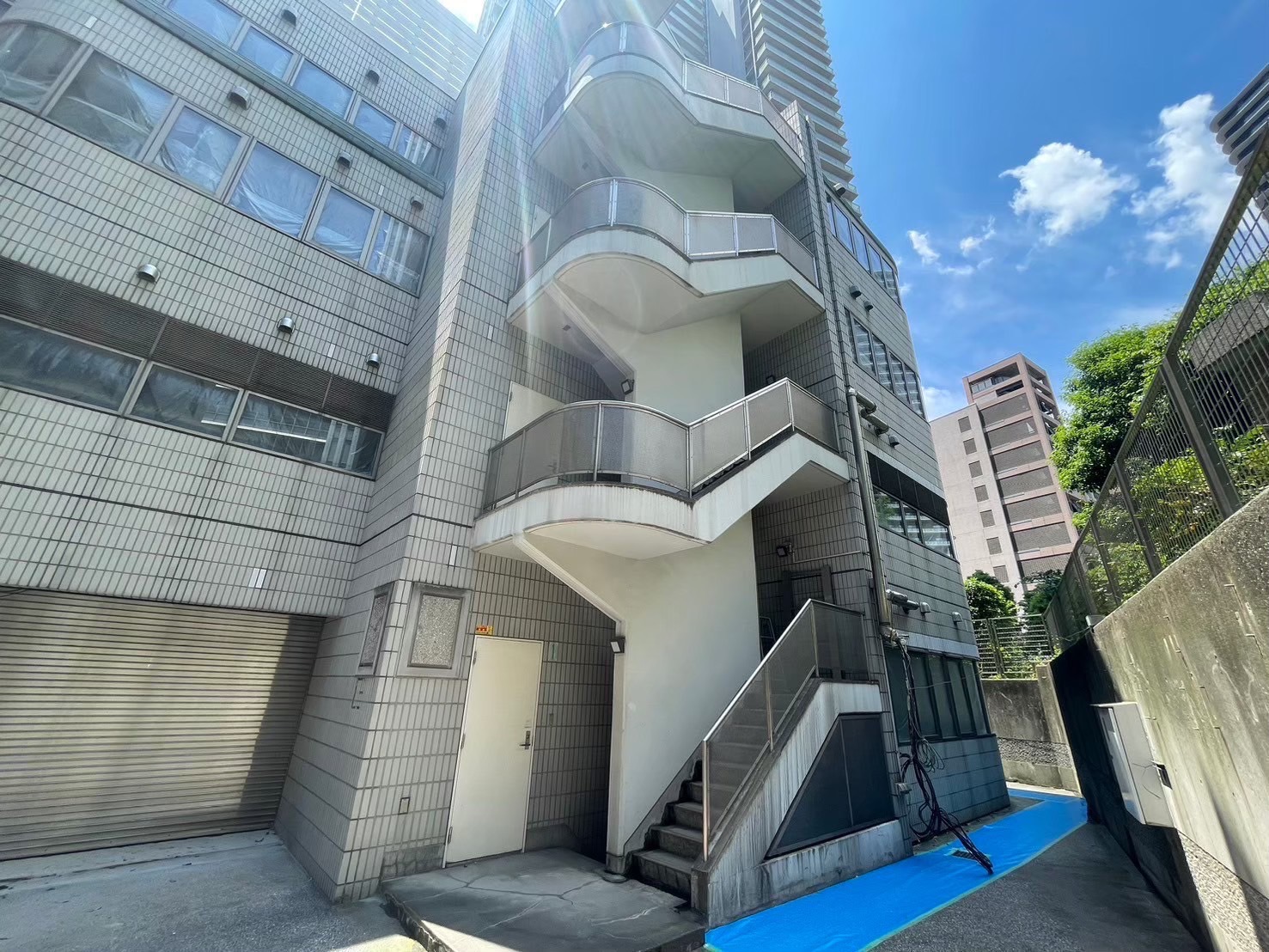 全体施工前