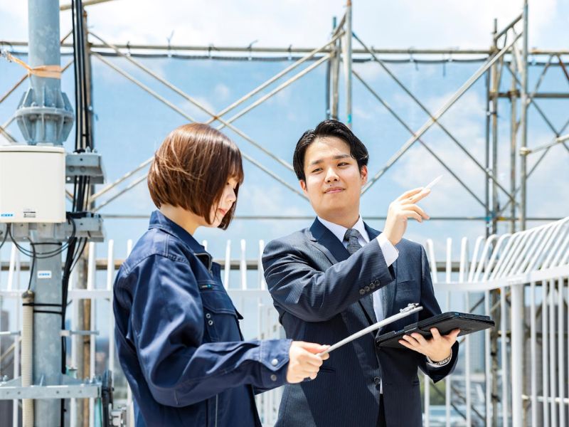 現場代理人巡回