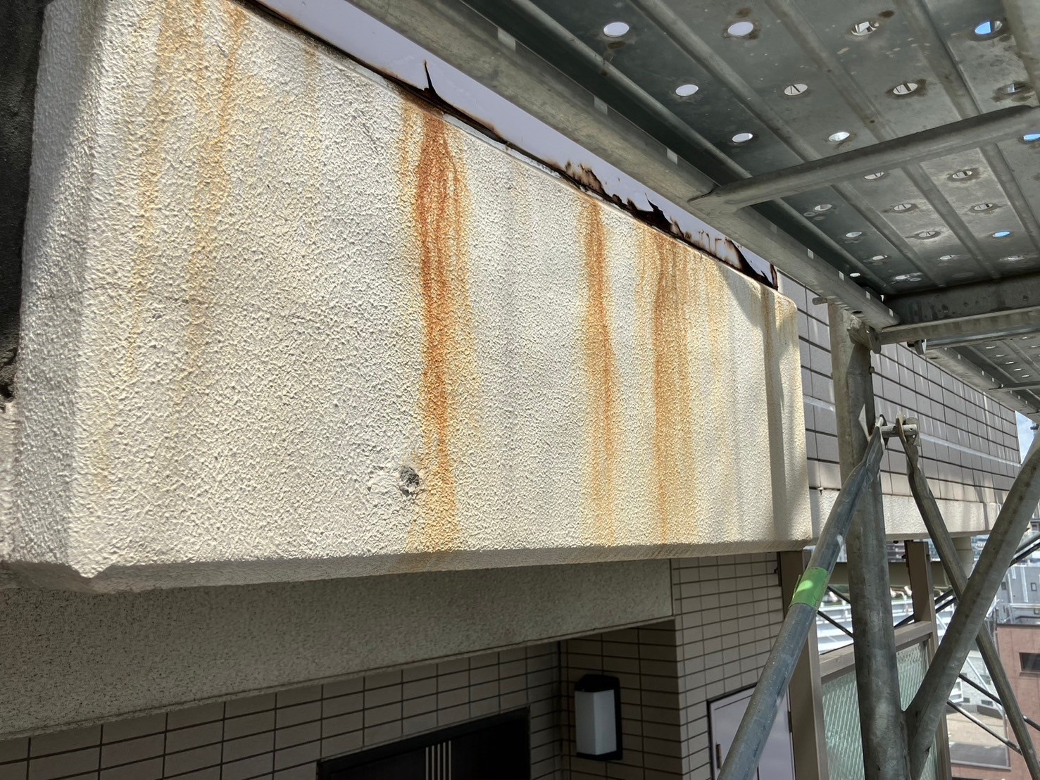 外壁塗装　施工前