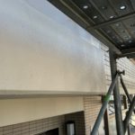 外壁塗装　施工完了