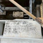 屋上　ウレタン防水工事　施工前