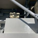 屋上　ウレタン防水工事　施工完了