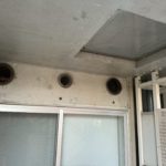 外壁　塗装工事　施工前