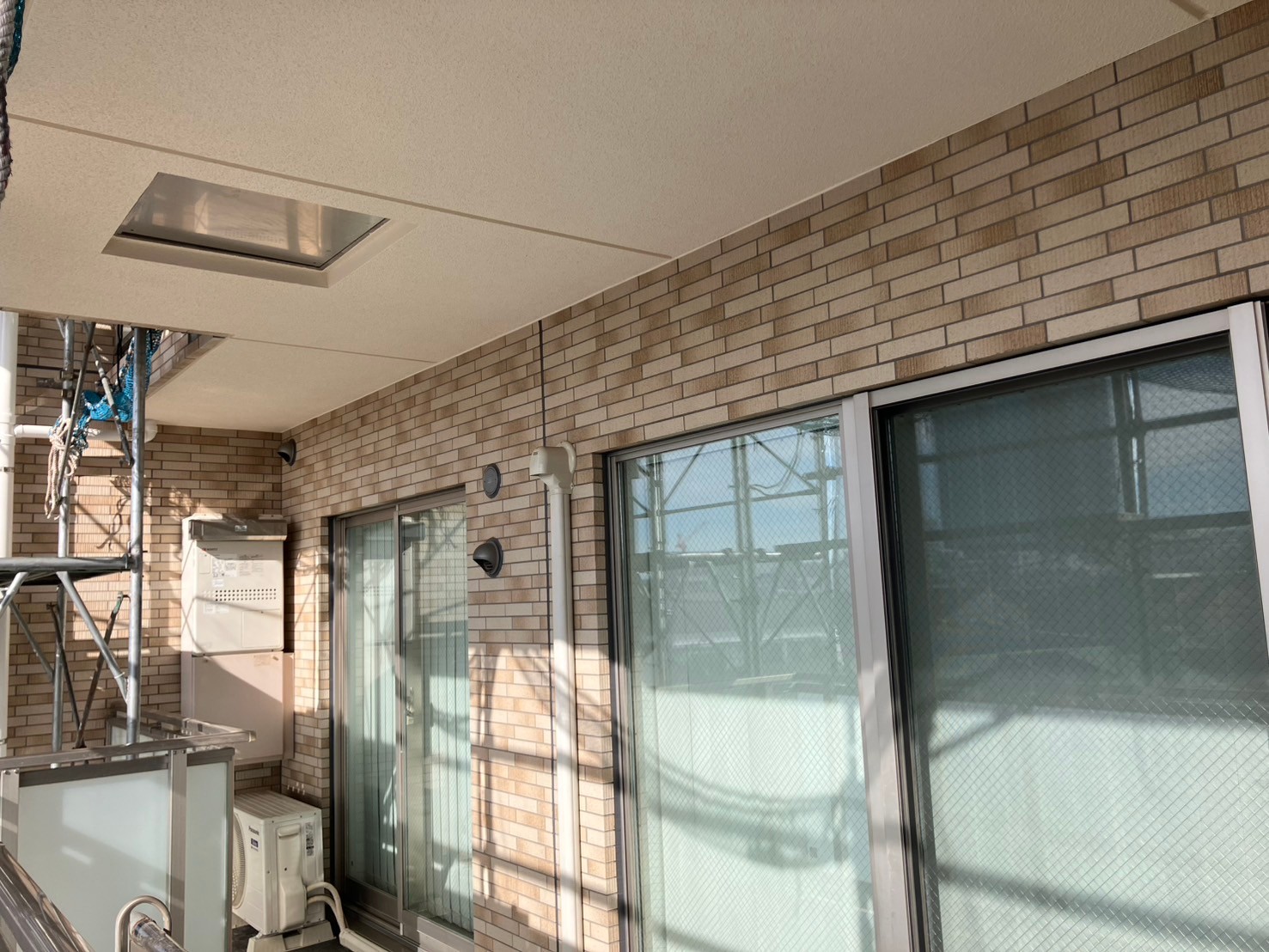 塗装工事　施工前