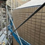 外壁タイル　施工完了