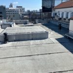 屋上防水工事　施工前