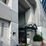 エントランス　施工前