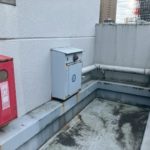 屋上防水工事　施工前