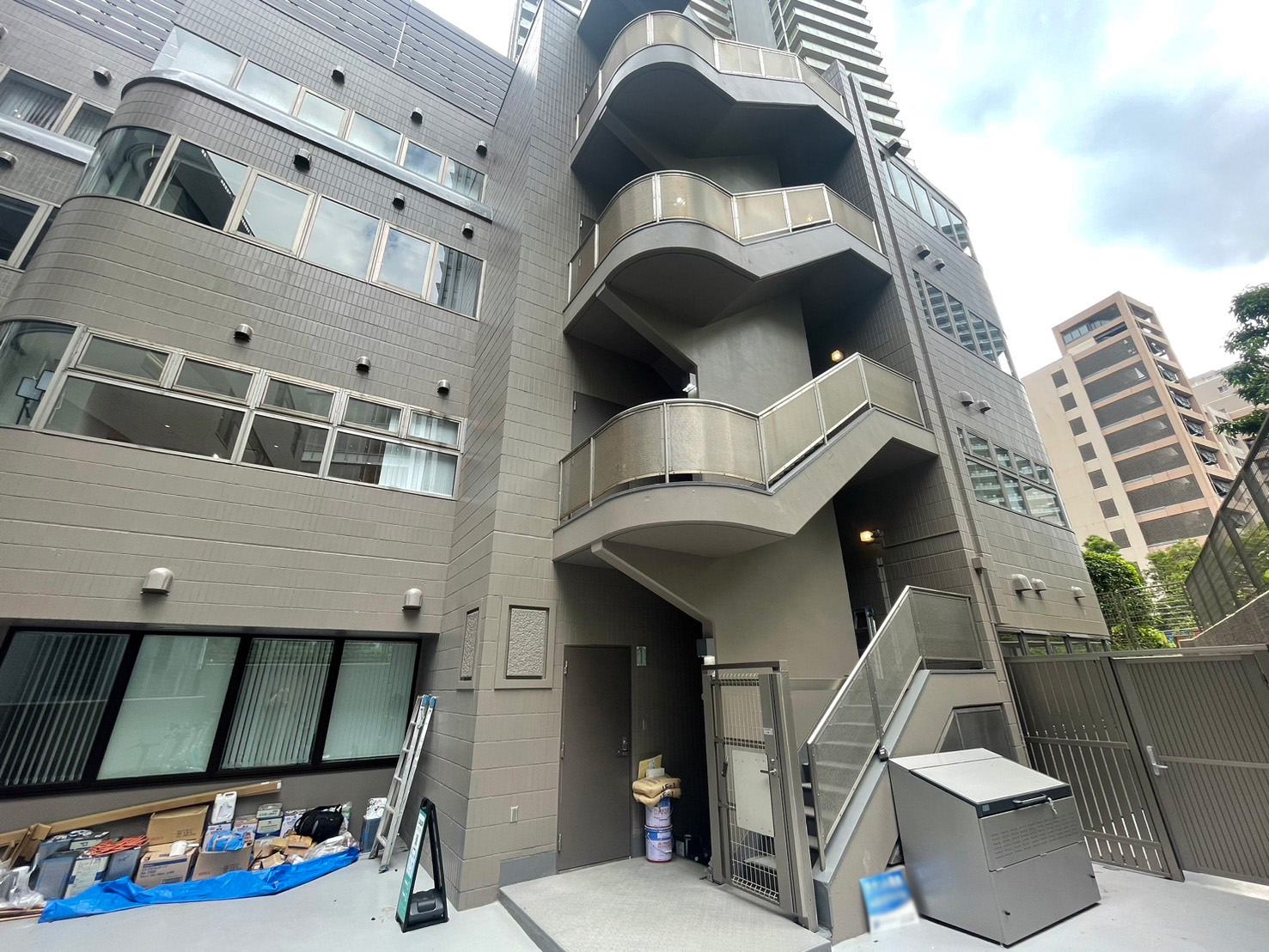全体施工完了