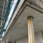 外壁　塗装工事　施工前