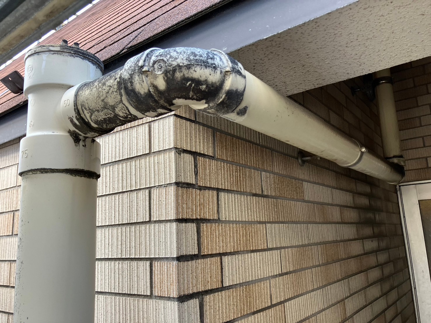 塗装工事　施工前