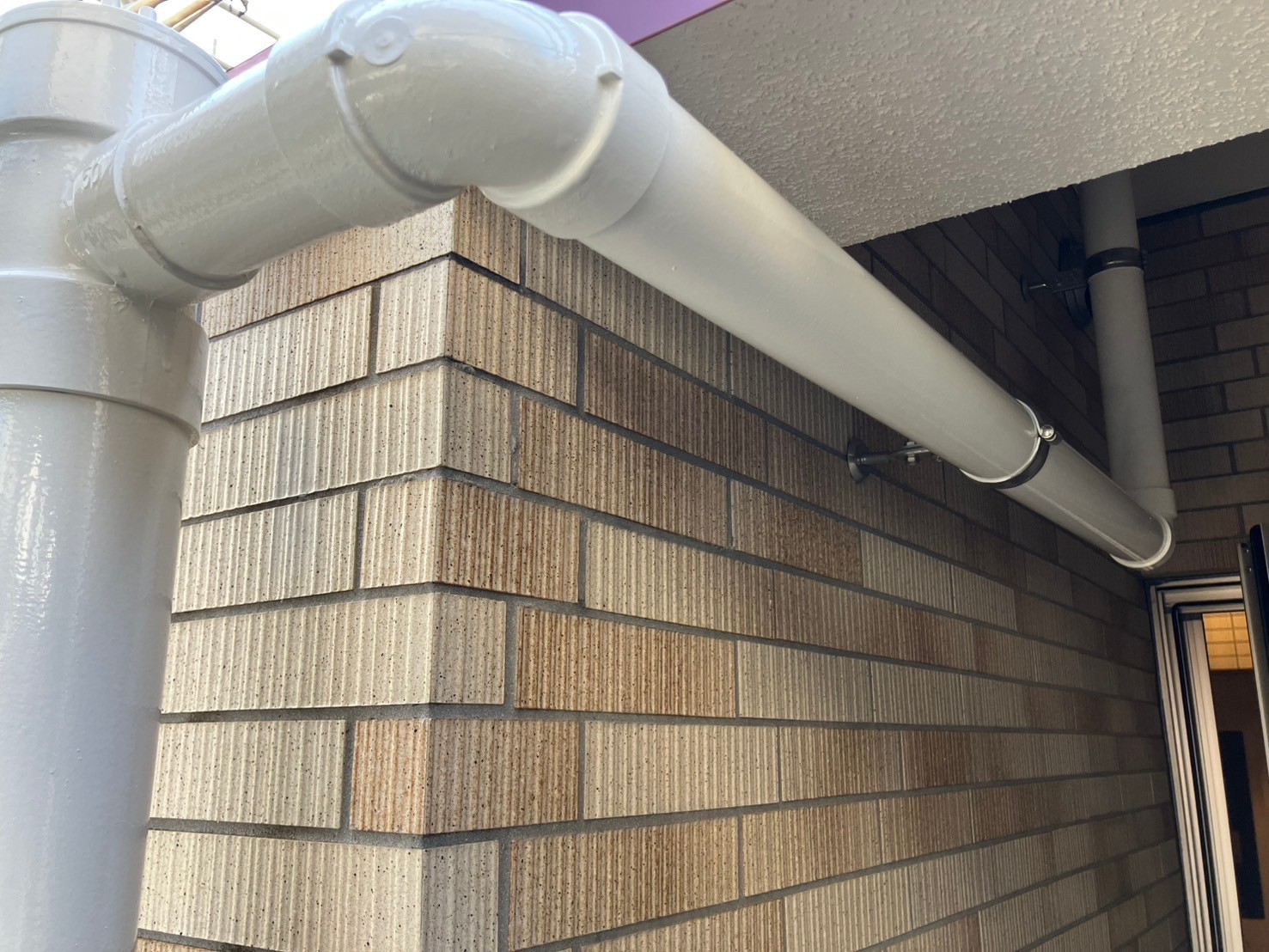 塗装工事　施工完了
