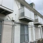 外壁塗装工事　施工前