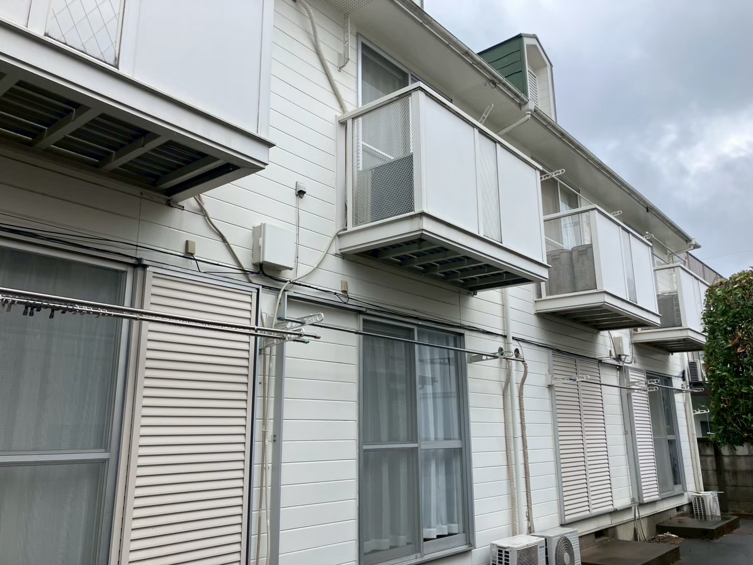 外壁塗装工事　施工前