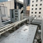 屋上防水工事　施工前