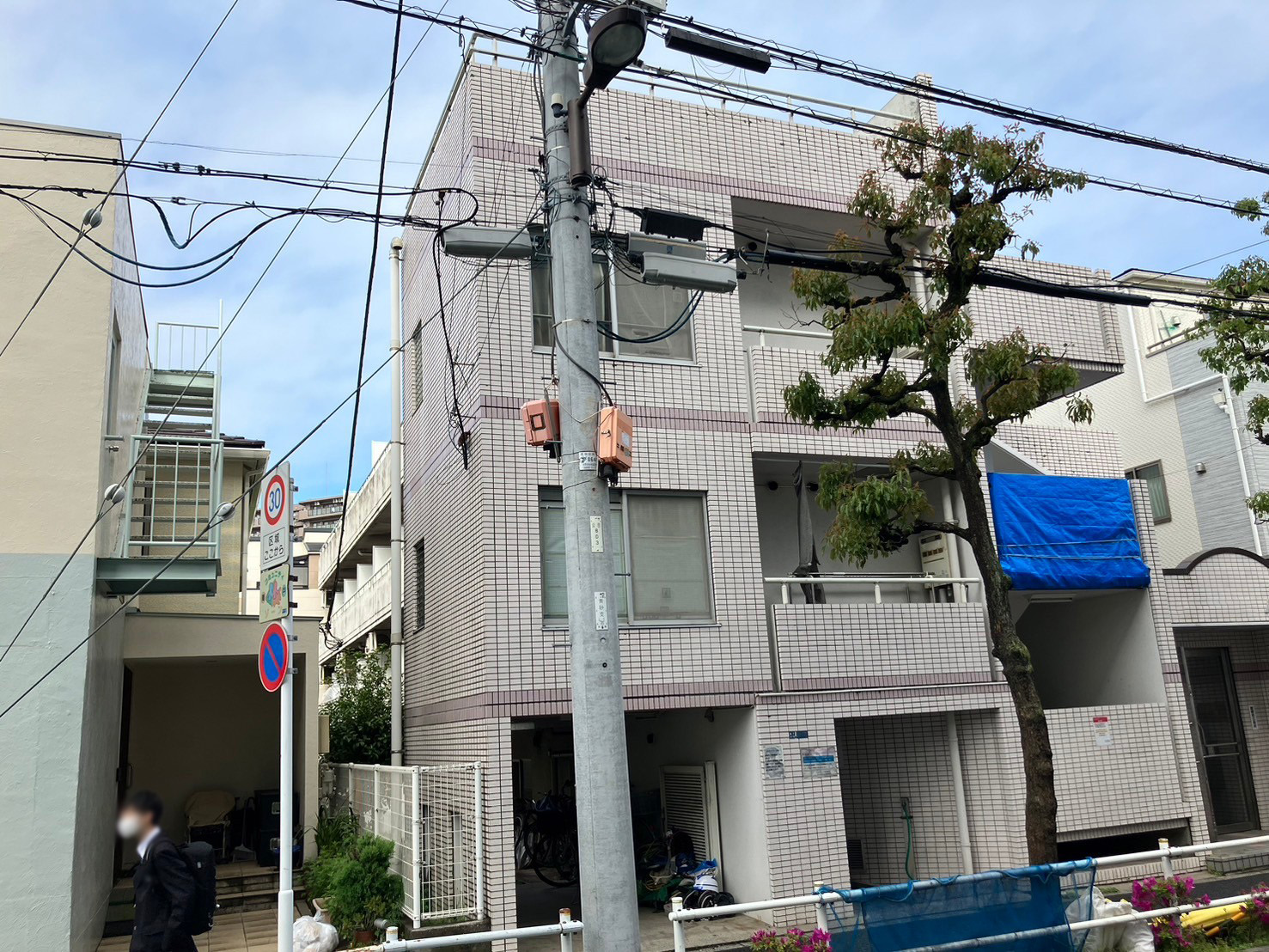 全体施工前