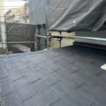 斜壁シングル　施工完了