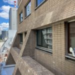 外壁　薬品洗浄工事　施工完了