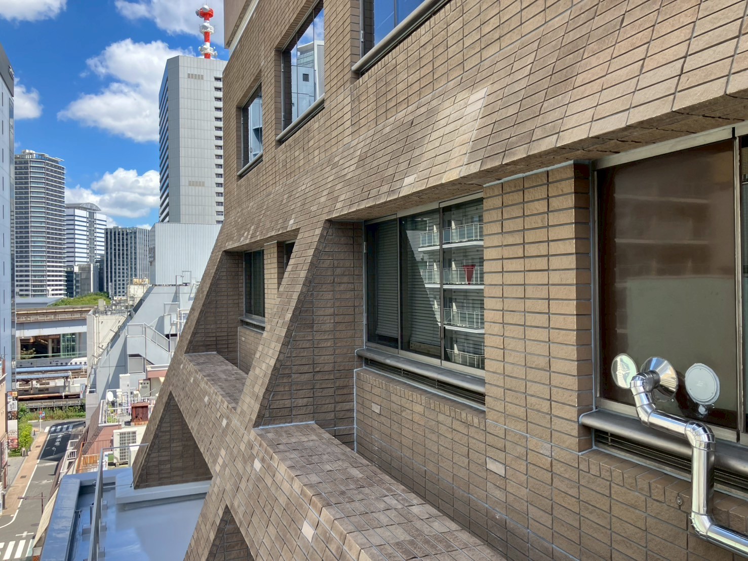 外壁　薬品洗浄工事　施工完了