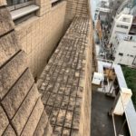 外壁　薬品洗浄工事　施工前