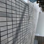 外壁タイル　施工完了