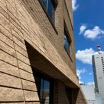 外壁　薬品洗浄工事　施工完了