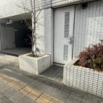 エントランス　施工完了