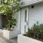 エントランス　施工前