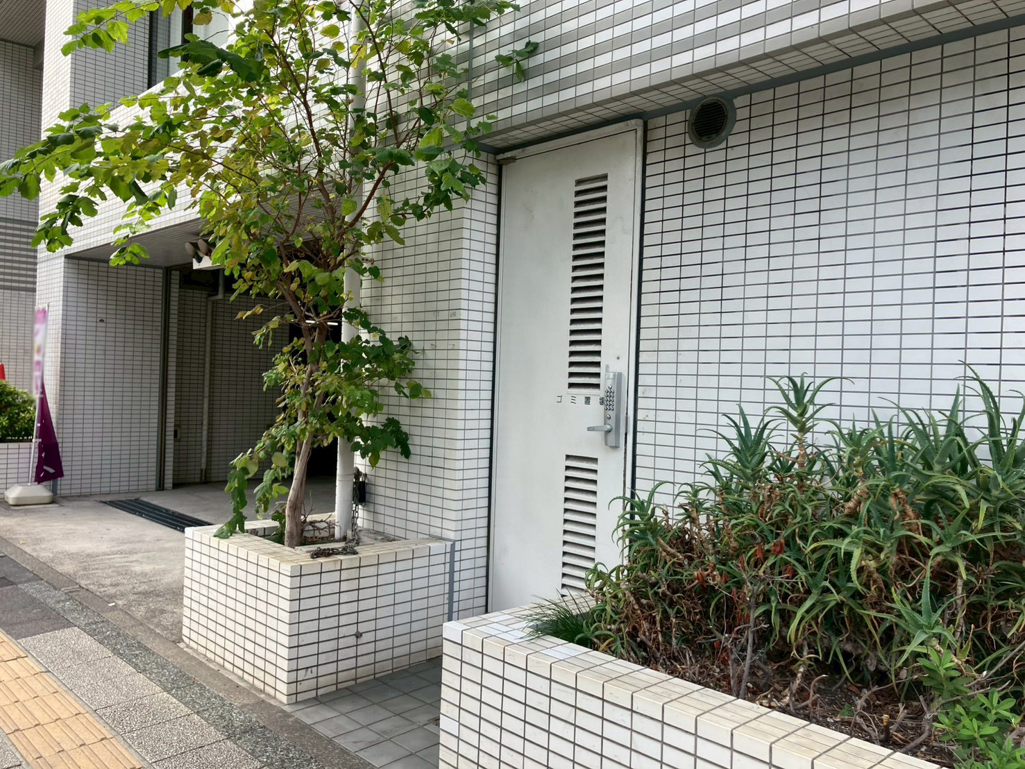 エントランス　施工前