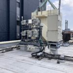 屋上防水工事　施工前