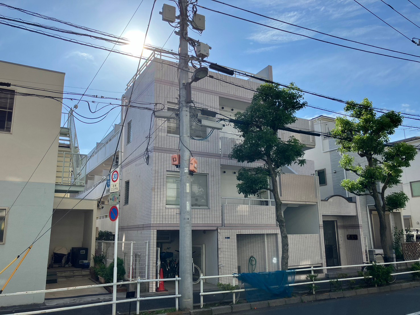 全体施工完了