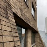 外壁　薬品洗浄工事　施工前