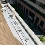 外壁　薬品洗浄工事　施工完了