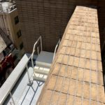 外壁　薬品洗浄工事　施工完了