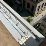 外壁　薬品洗浄工事　施工完了