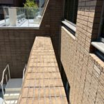 外壁　薬品洗浄工事　施工完了