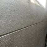 外壁塗装面　施工完了
