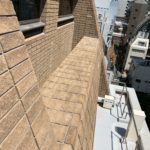 外壁　薬品洗浄工事　施工完了