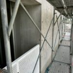 外壁　塗装工事　施工前