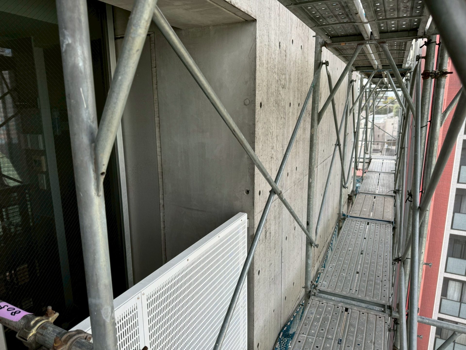 外壁　塗装工事　施工前