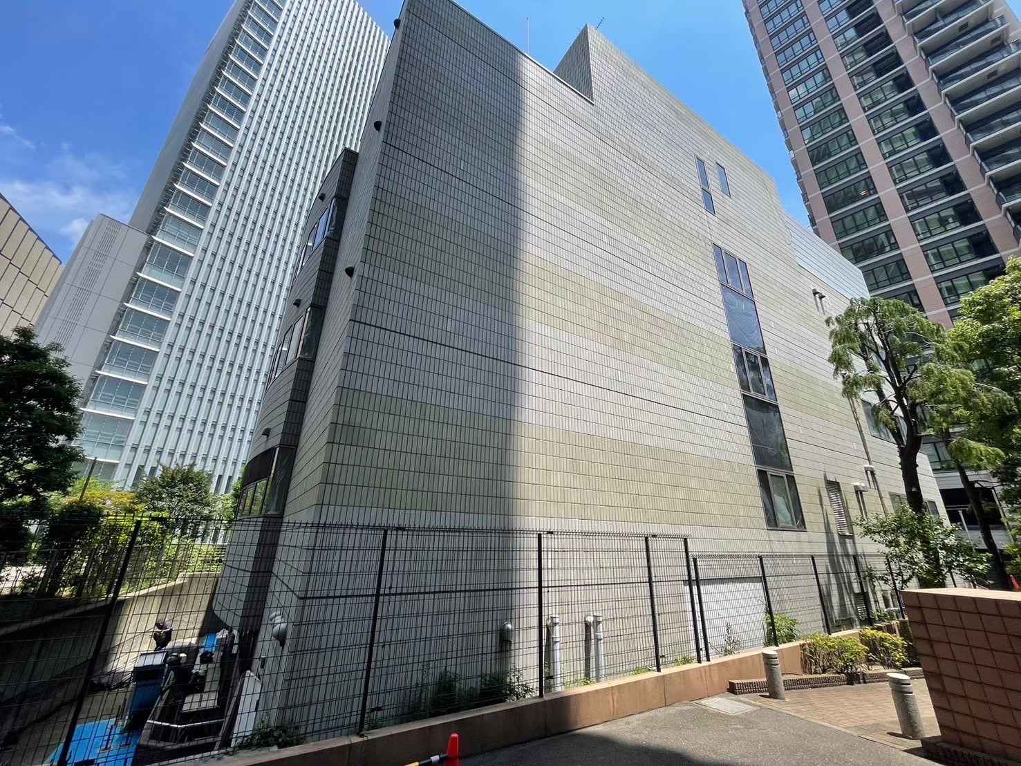 全体施工前