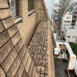 外壁　薬品洗浄工事　施工前