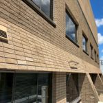 外壁　薬品洗浄工事　施工完了