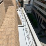 外壁　薬品洗浄工事　施工完了