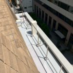 外壁　薬品洗浄工事　施工完了