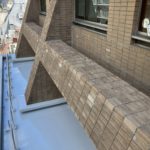 外壁　薬品洗浄工事　施工完了